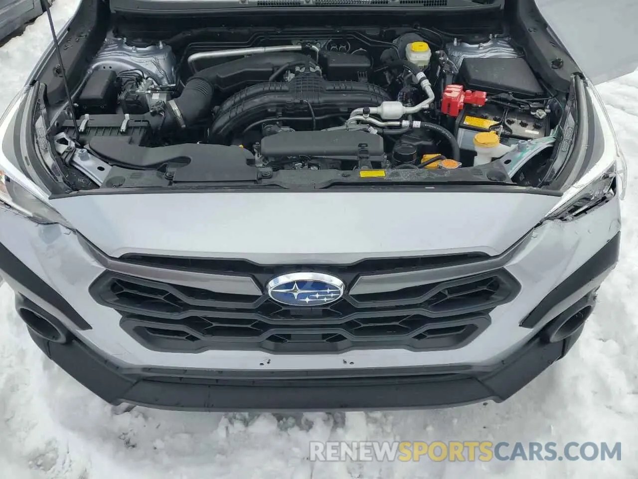 11 Photograph of a damaged car JF2GUADCXRH909599 SUBARU CROSSTREK 2024