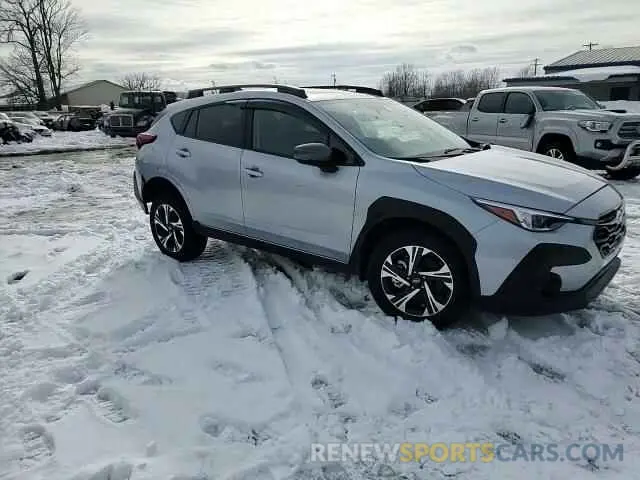 14 Photograph of a damaged car JF2GUADCXRH909599 SUBARU CROSSTREK 2024