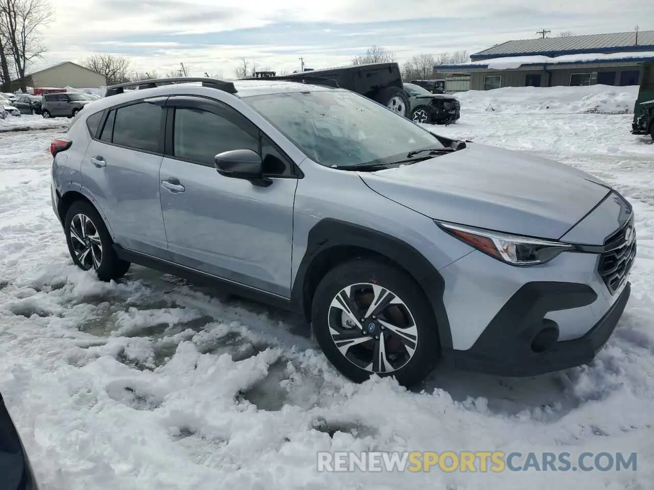 4 Photograph of a damaged car JF2GUADCXRH909599 SUBARU CROSSTREK 2024