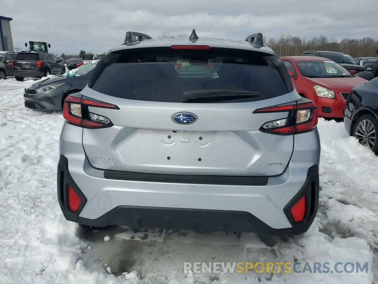 6 Photograph of a damaged car JF2GUADCXRH909599 SUBARU CROSSTREK 2024
