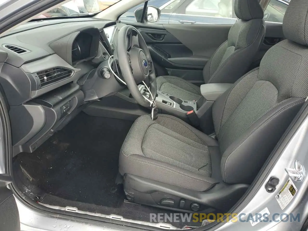7 Photograph of a damaged car JF2GUADCXRH909599 SUBARU CROSSTREK 2024