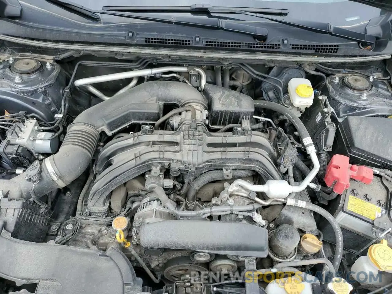 12 Photograph of a damaged car JF2GUHFC8RH360684 SUBARU CROSSTREK 2024