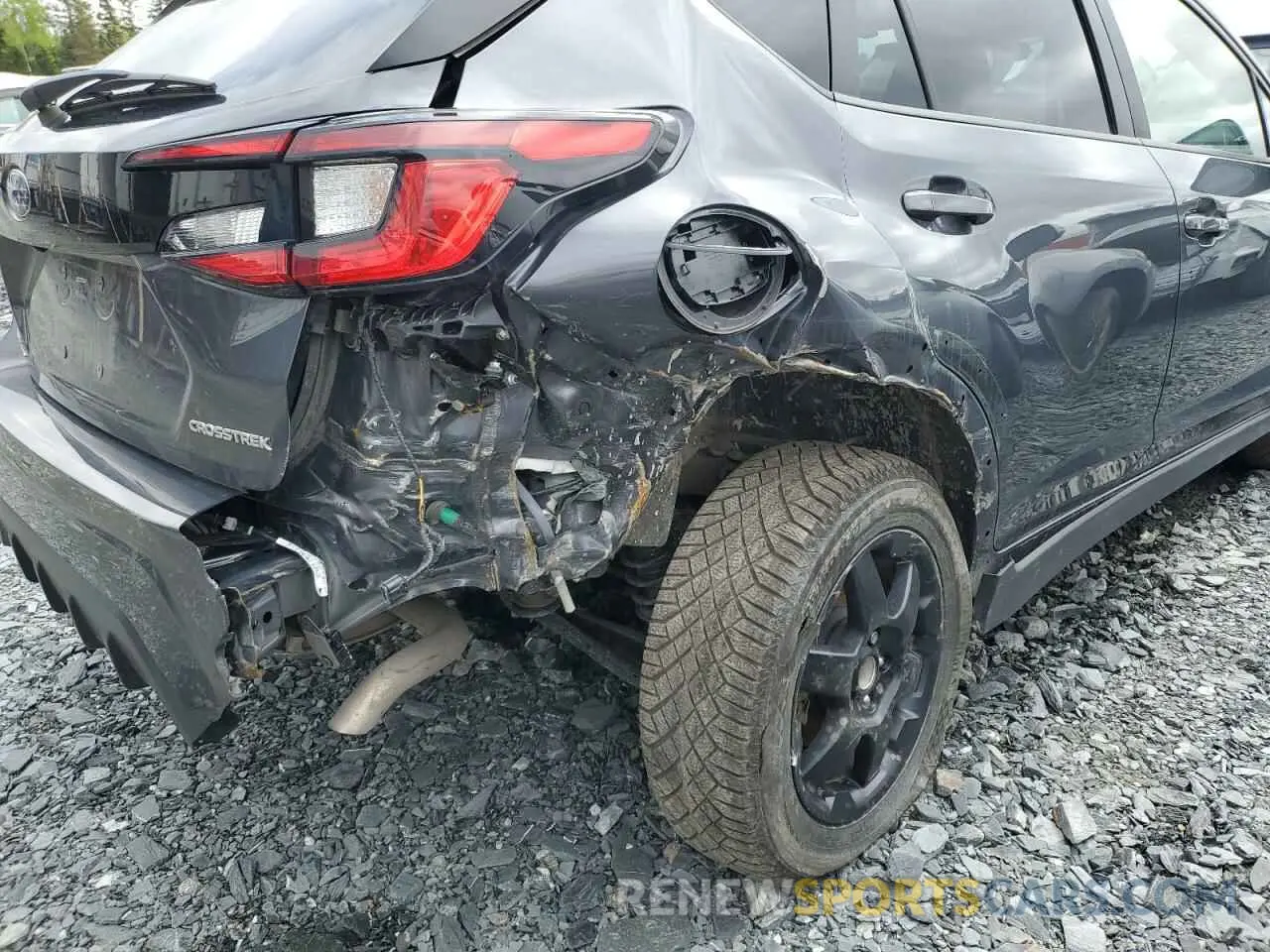 13 Photograph of a damaged car JF2GUHFC8RH360684 SUBARU CROSSTREK 2024
