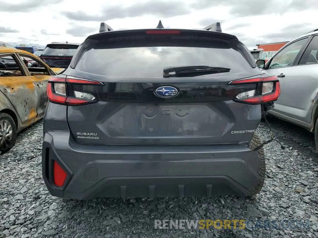 6 Photograph of a damaged car JF2GUHFC8RH360684 SUBARU CROSSTREK 2024