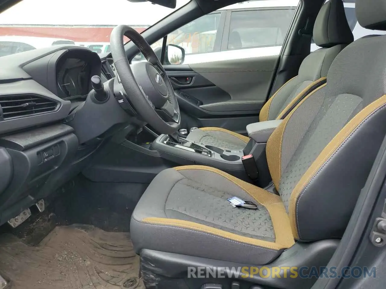 7 Photograph of a damaged car JF2GUHFC8RH360684 SUBARU CROSSTREK 2024
