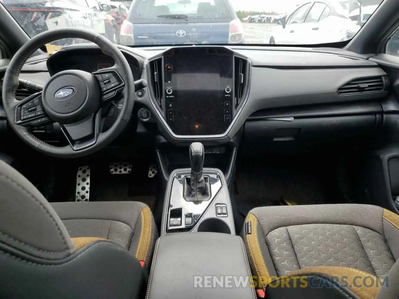 8 Photograph of a damaged car JF2GUHFC8RH360684 SUBARU CROSSTREK 2024