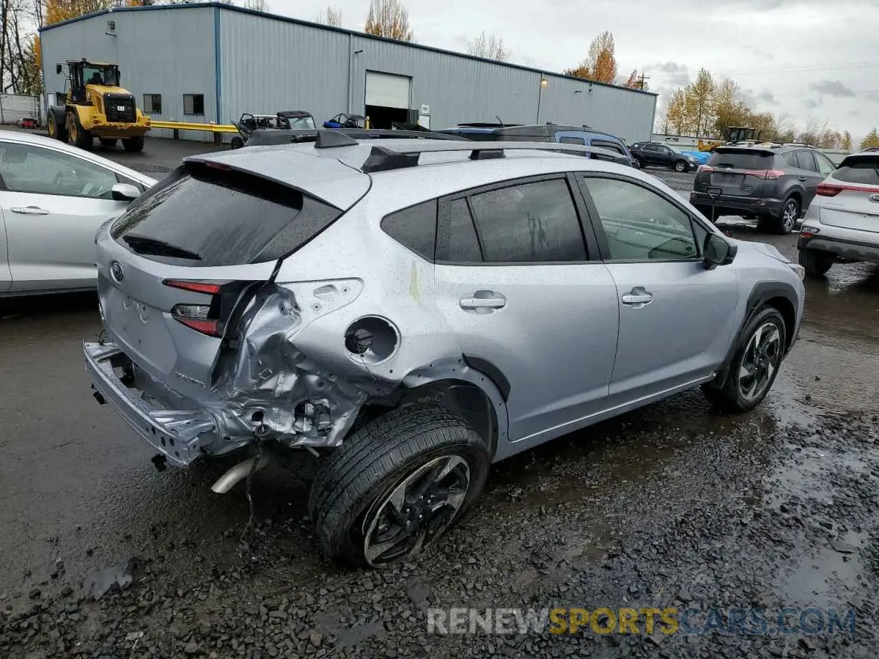 3 Photograph of a damaged car JF2GUHNC3RH250174 SUBARU CROSSTREK 2024