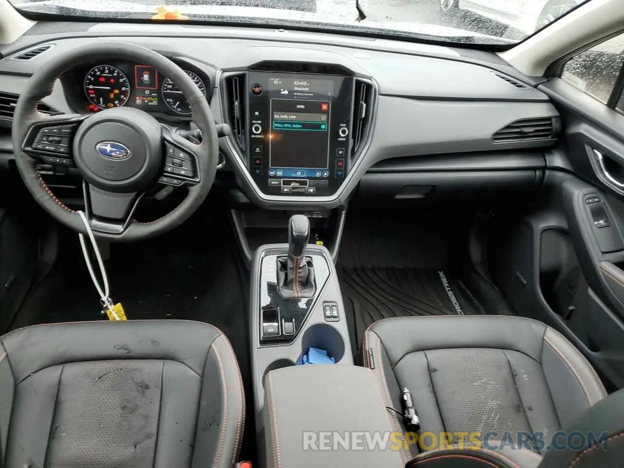8 Photograph of a damaged car JF2GUHNC3RH250174 SUBARU CROSSTREK 2024