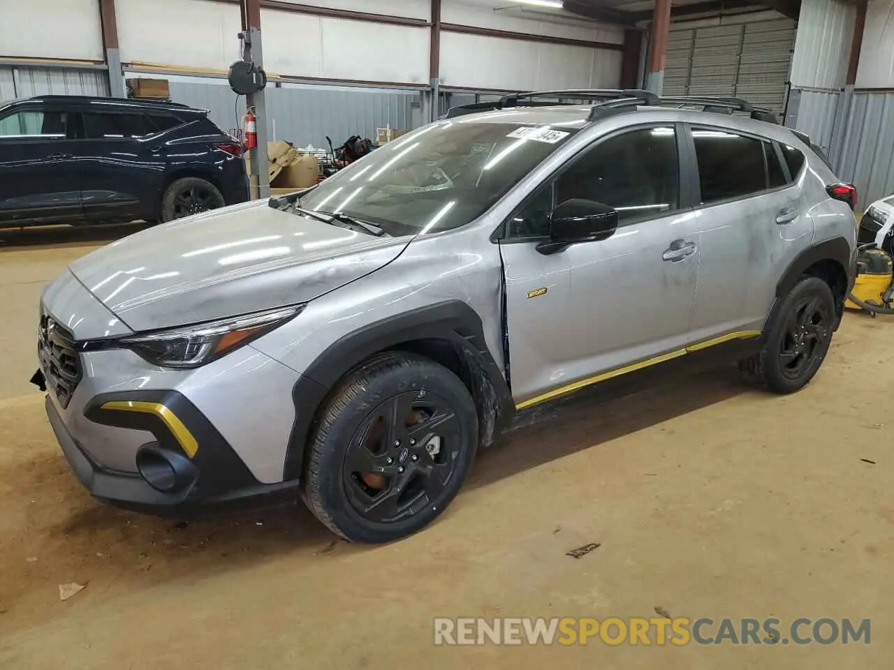 1 Photograph of a damaged car 4S4GUHF61S3701043 SUBARU CROSSTREK 2025