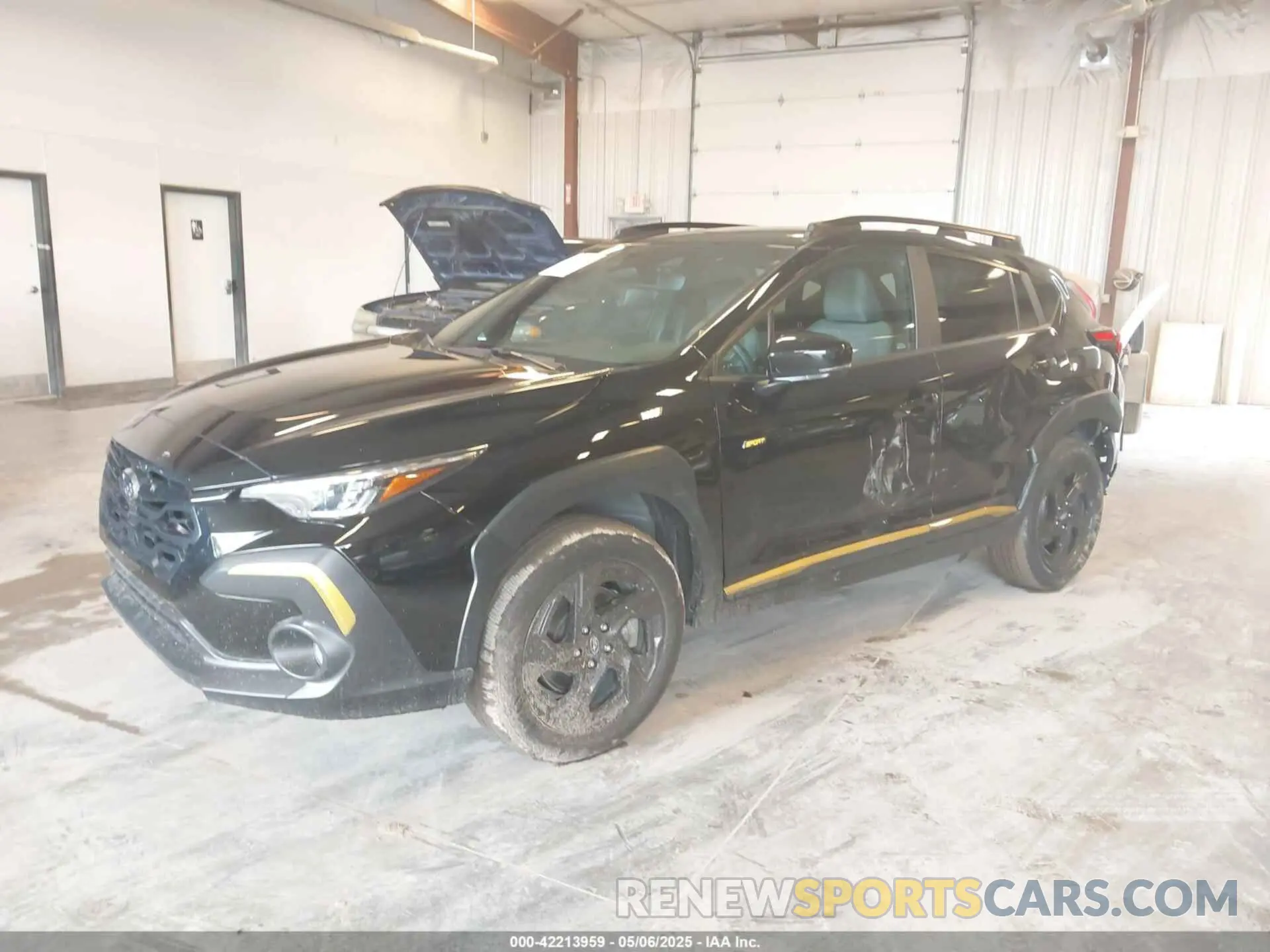 2 Photograph of a damaged car 4S4GUHF68S3718678 SUBARU CROSSTREK 2025