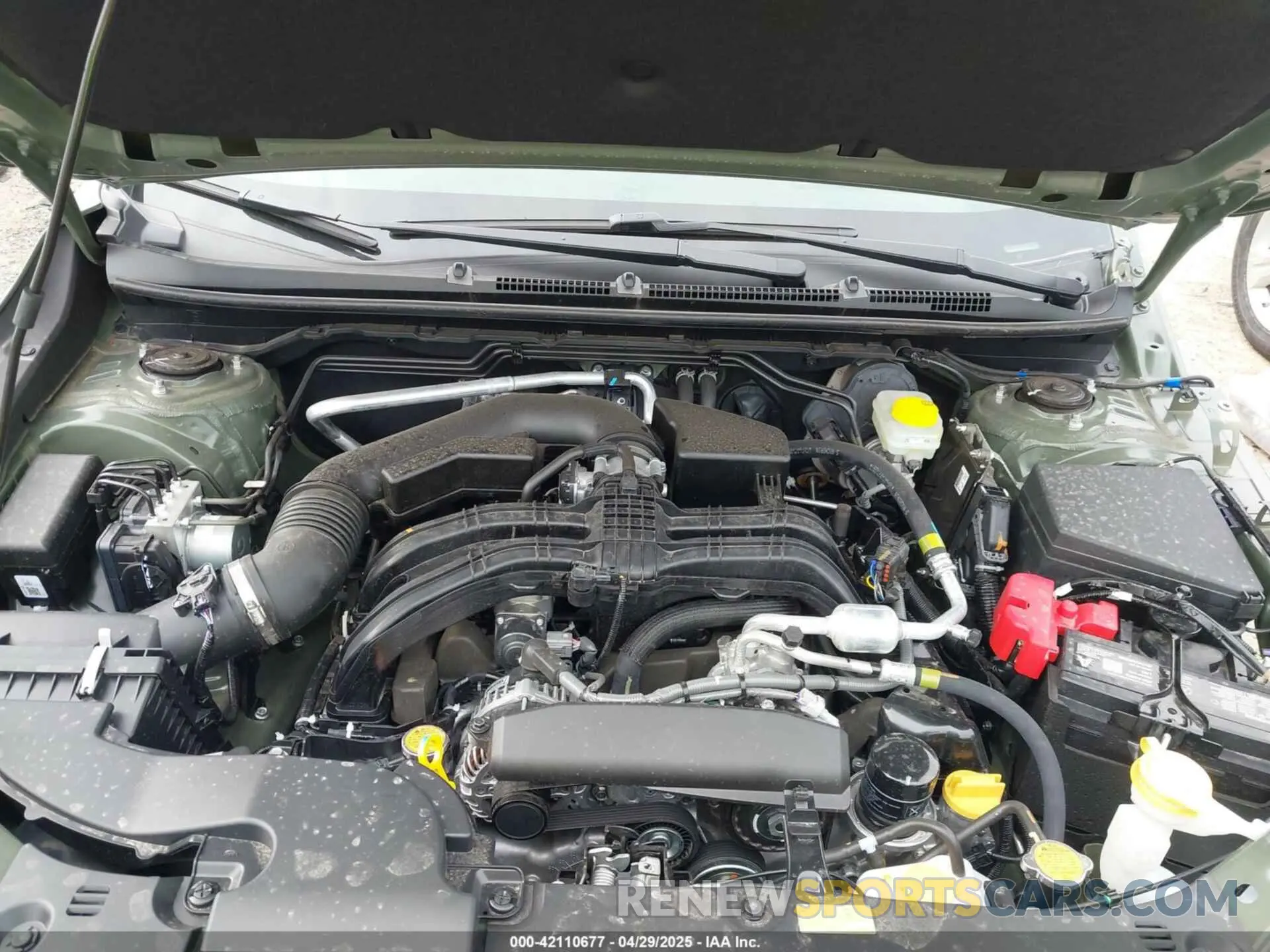 10 Photograph of a damaged car 4S4GUHL61S3702682 SUBARU CROSSTREK 2025
