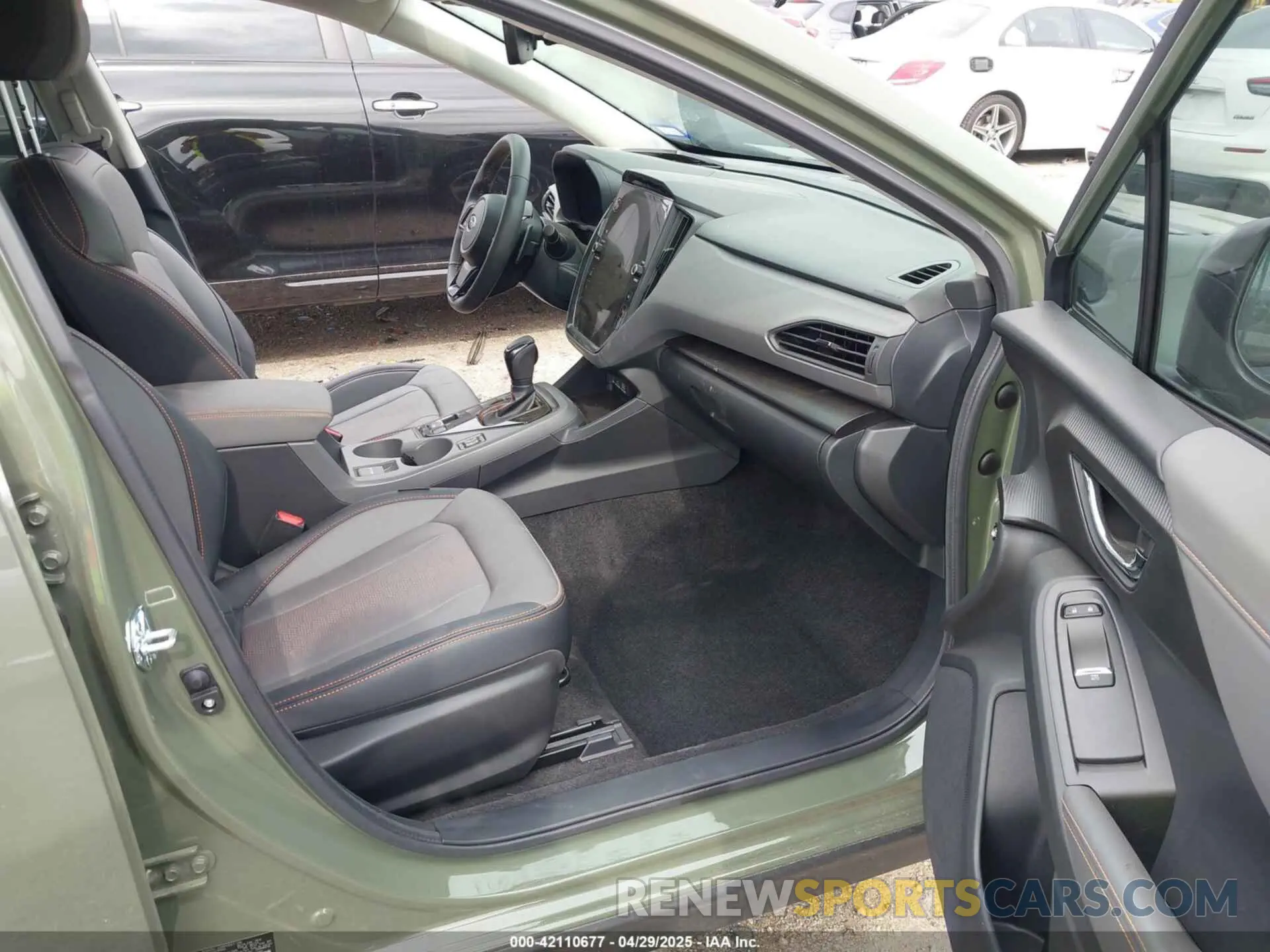 5 Photograph of a damaged car 4S4GUHL61S3702682 SUBARU CROSSTREK 2025