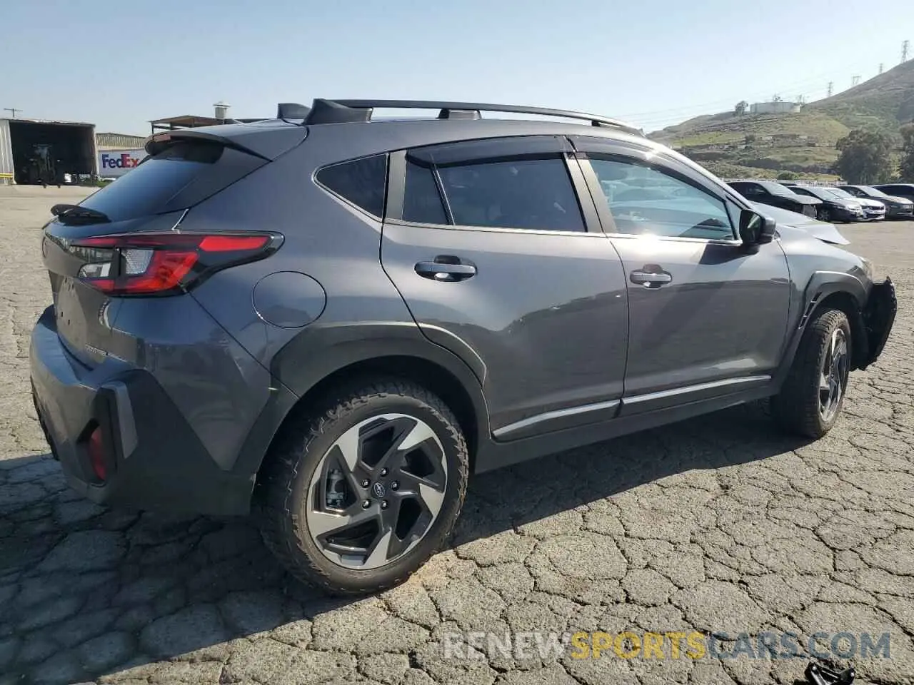 3 Photograph of a damaged car 4S4GUHL65S3728976 SUBARU CROSSTREK 2025