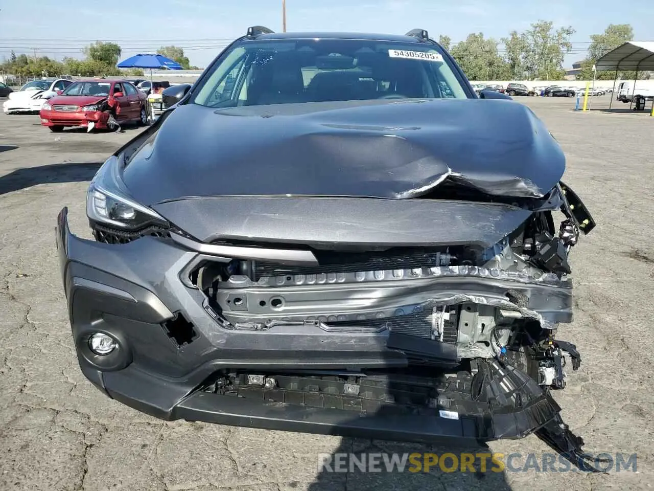 5 Photograph of a damaged car 4S4GUHL65S3728976 SUBARU CROSSTREK 2025