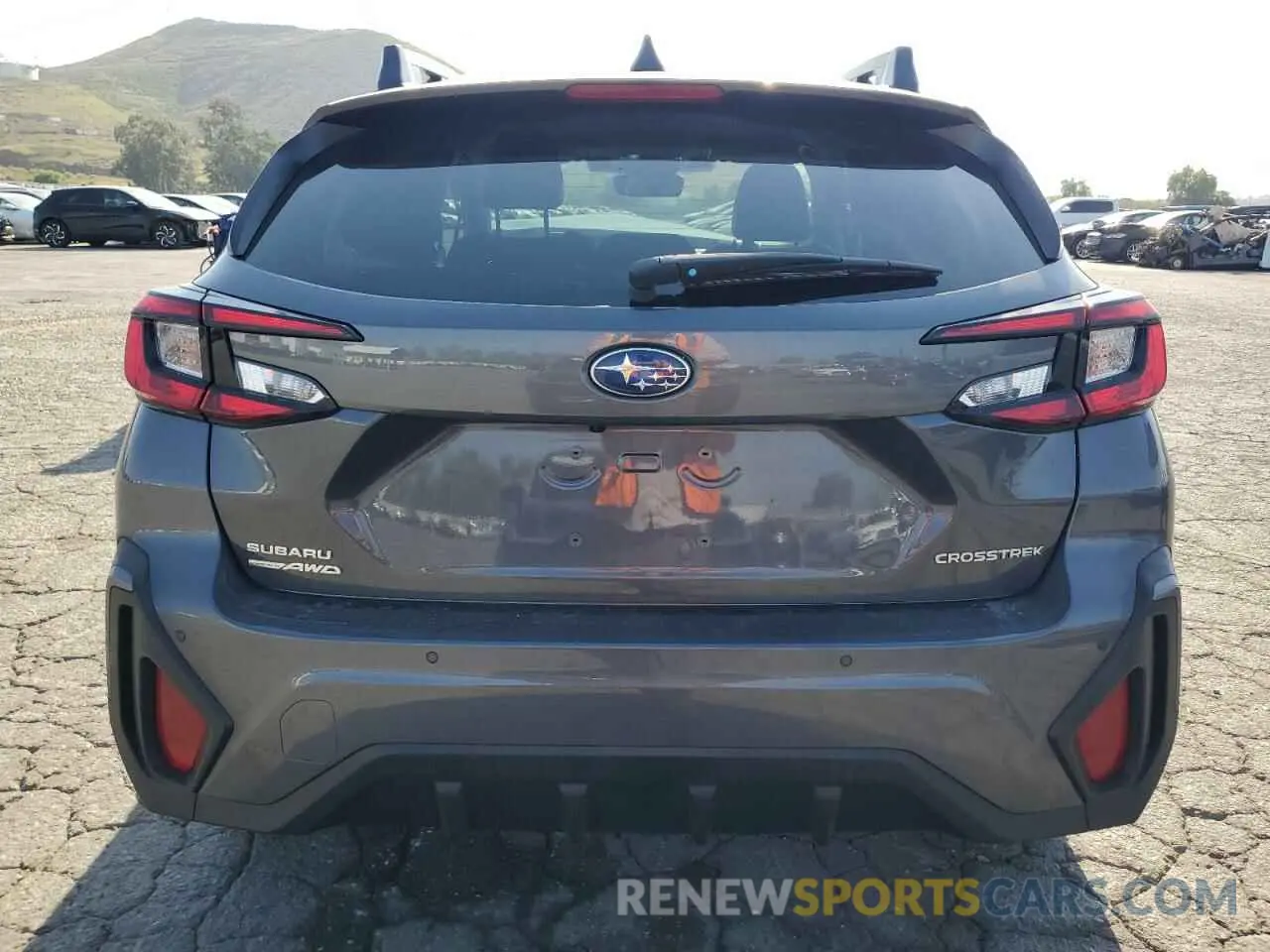 6 Photograph of a damaged car 4S4GUHL65S3728976 SUBARU CROSSTREK 2025