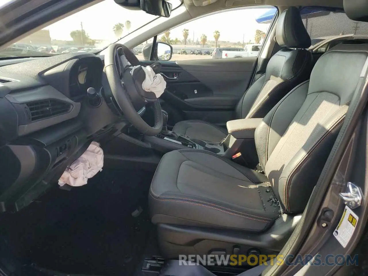7 Photograph of a damaged car 4S4GUHL65S3728976 SUBARU CROSSTREK 2025