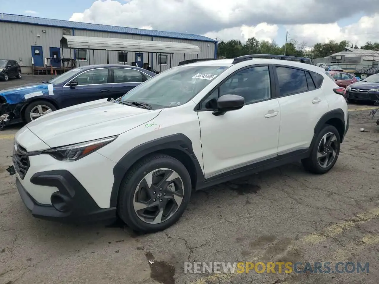 1 Photograph of a damaged car 4S4GUHL67S3727991 SUBARU CROSSTREK 2025