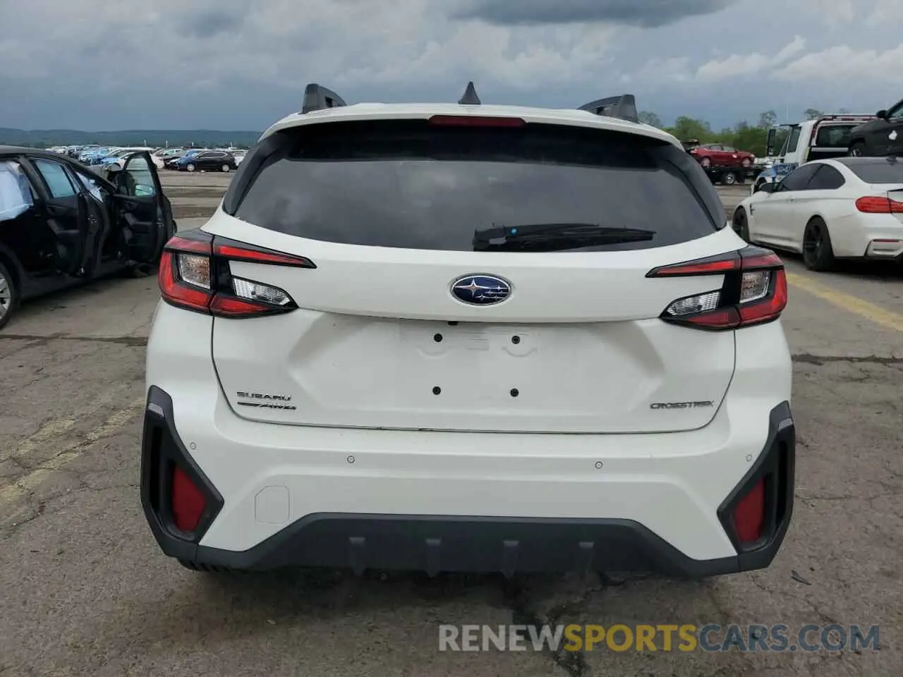 6 Photograph of a damaged car 4S4GUHL67S3727991 SUBARU CROSSTREK 2025