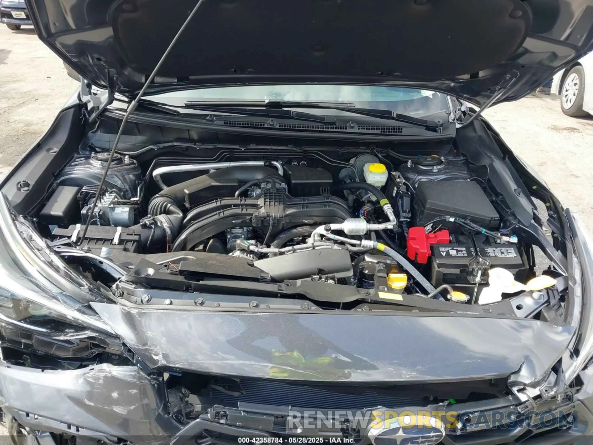 10 Photograph of a damaged car 4S4GUHL67S3733533 SUBARU CROSSTREK 2025