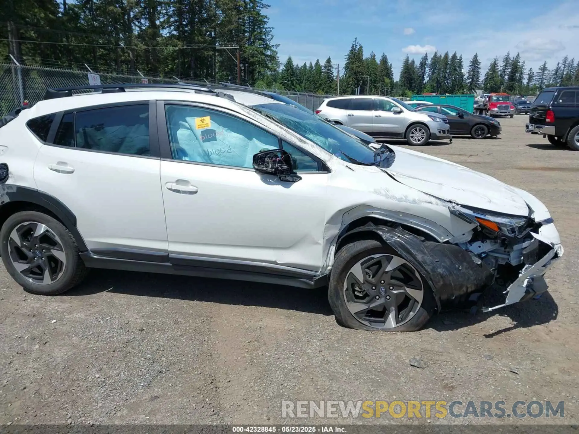 13 Photograph of a damaged car 4S4GUHL69S3700744 SUBARU CROSSTREK 2025