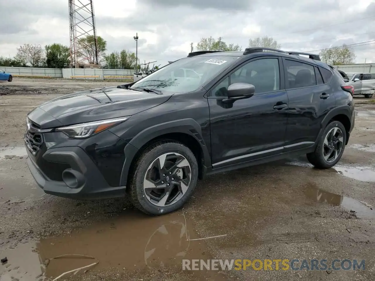 1 Photograph of a damaged car 4S4GUHM60S3731024 SUBARU CROSSTREK 2025