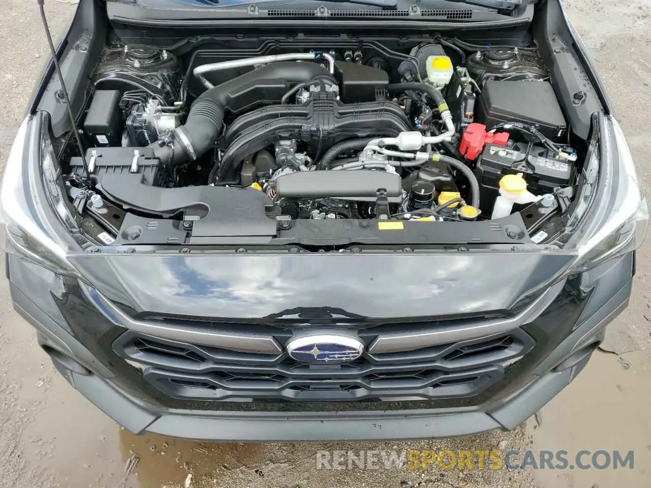 11 Photograph of a damaged car 4S4GUHM60S3731024 SUBARU CROSSTREK 2025