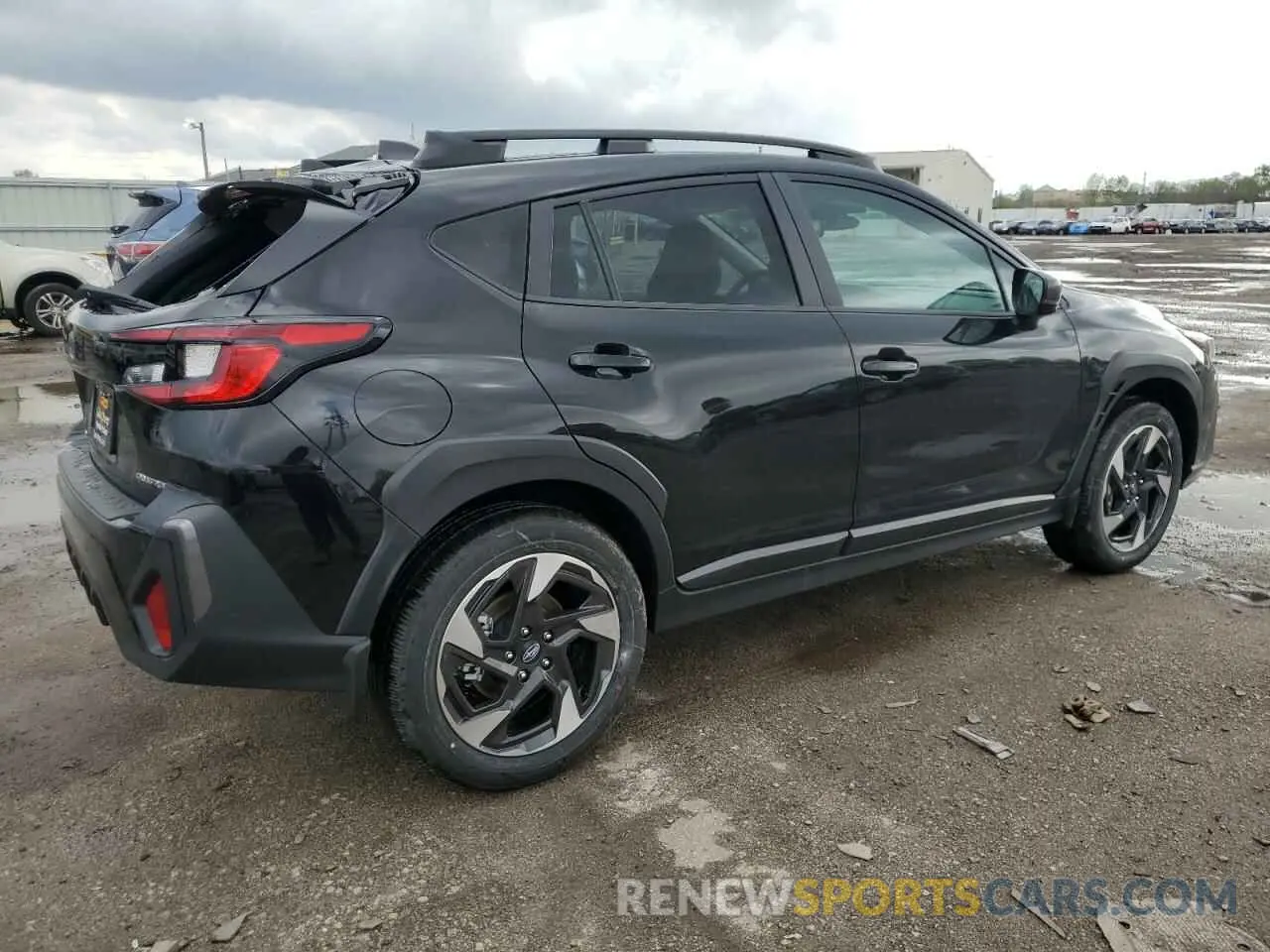 3 Photograph of a damaged car 4S4GUHM60S3731024 SUBARU CROSSTREK 2025
