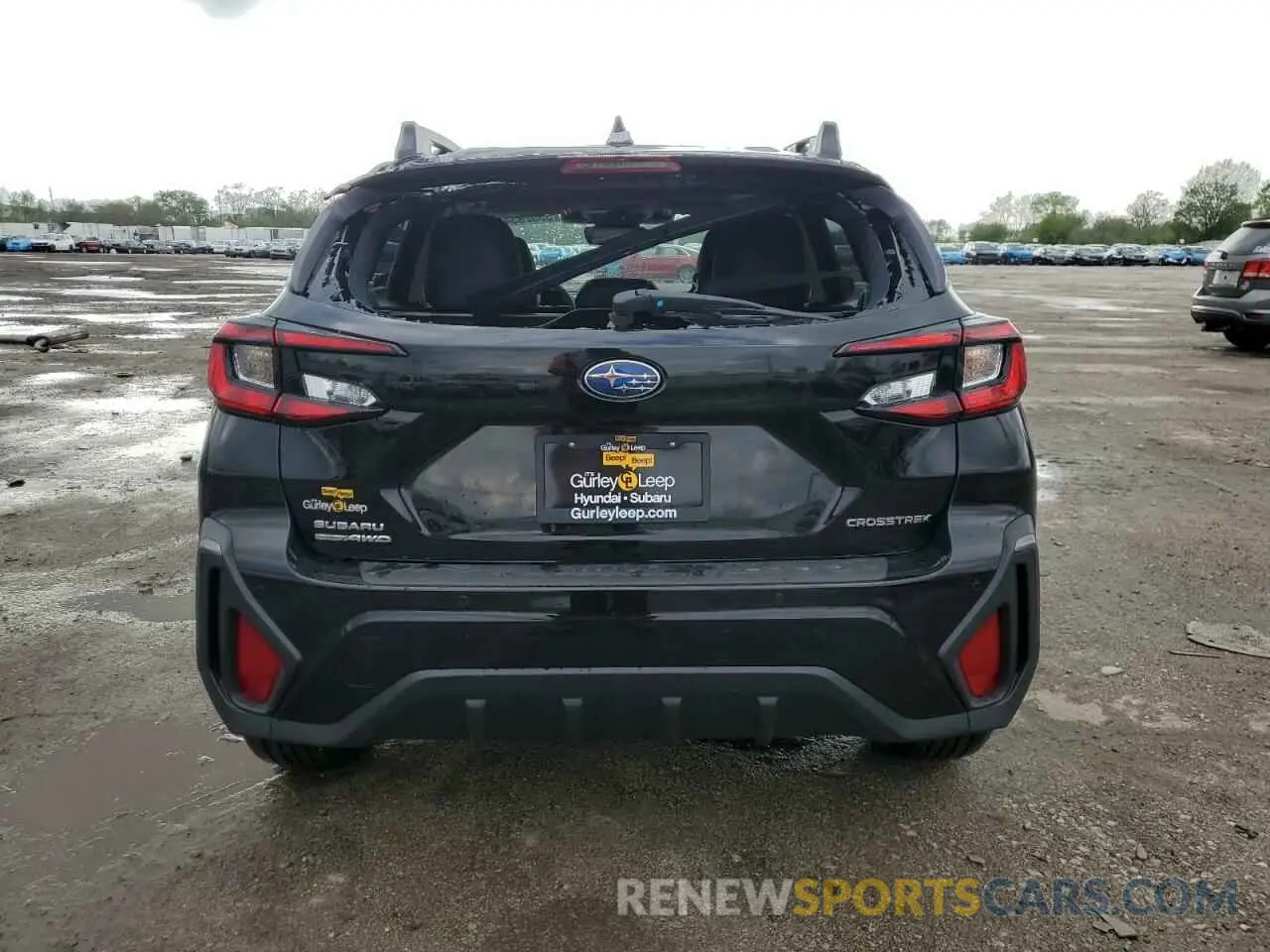 6 Photograph of a damaged car 4S4GUHM60S3731024 SUBARU CROSSTREK 2025