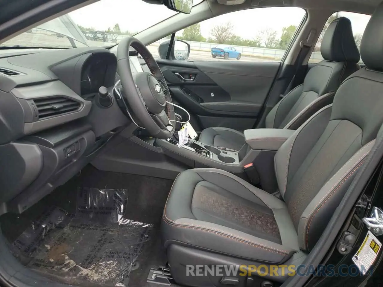 7 Photograph of a damaged car 4S4GUHM60S3731024 SUBARU CROSSTREK 2025
