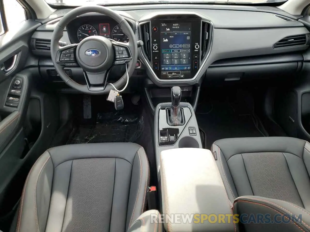 8 Photograph of a damaged car 4S4GUHM60S3731024 SUBARU CROSSTREK 2025