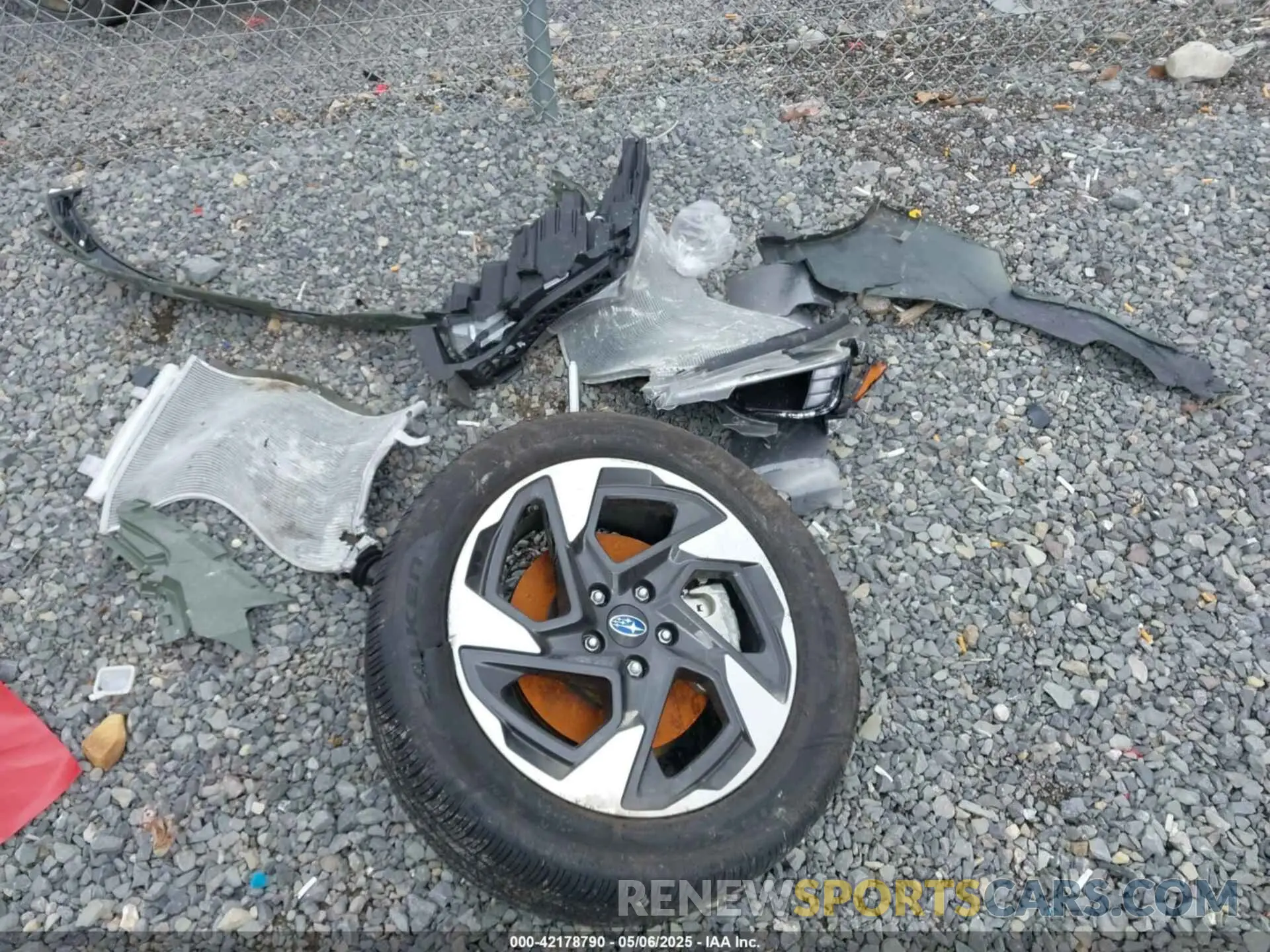 11 Photograph of a damaged car 4S4GUHM63S3733124 SUBARU CROSSTREK 2025