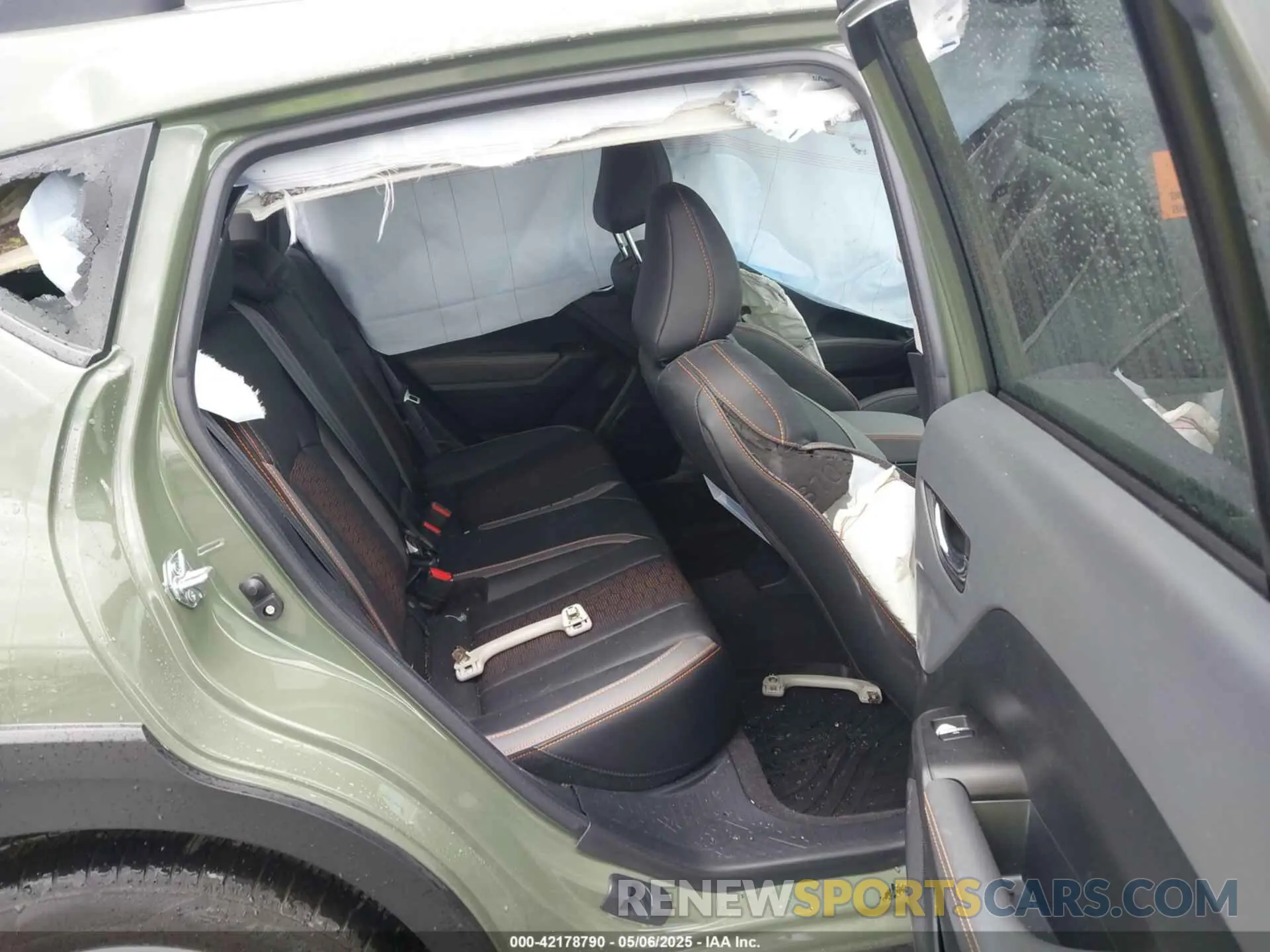 8 Photograph of a damaged car 4S4GUHM63S3733124 SUBARU CROSSTREK 2025
