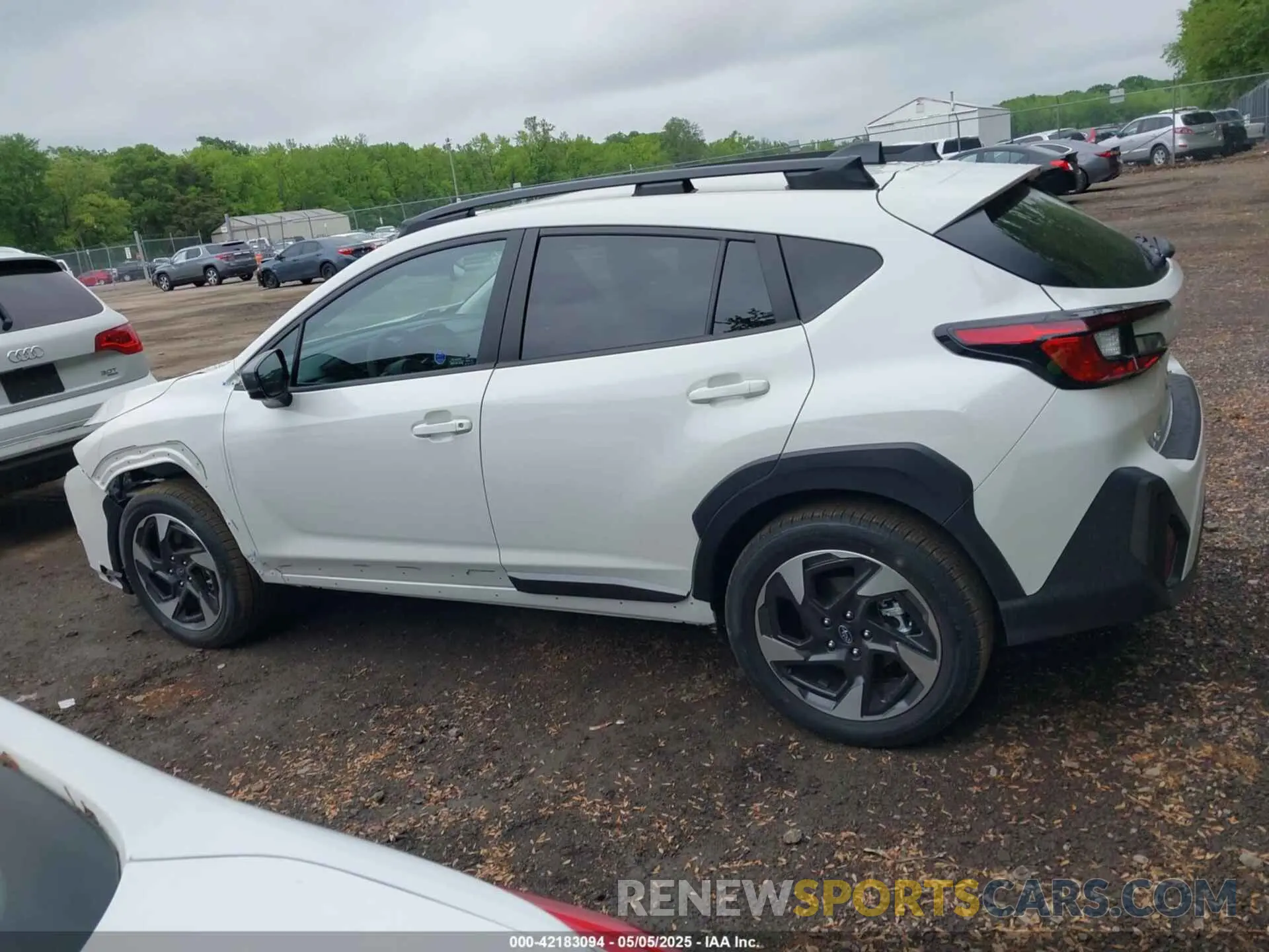14 Photograph of a damaged car 4S4GUHM64S3730510 SUBARU CROSSTREK 2025