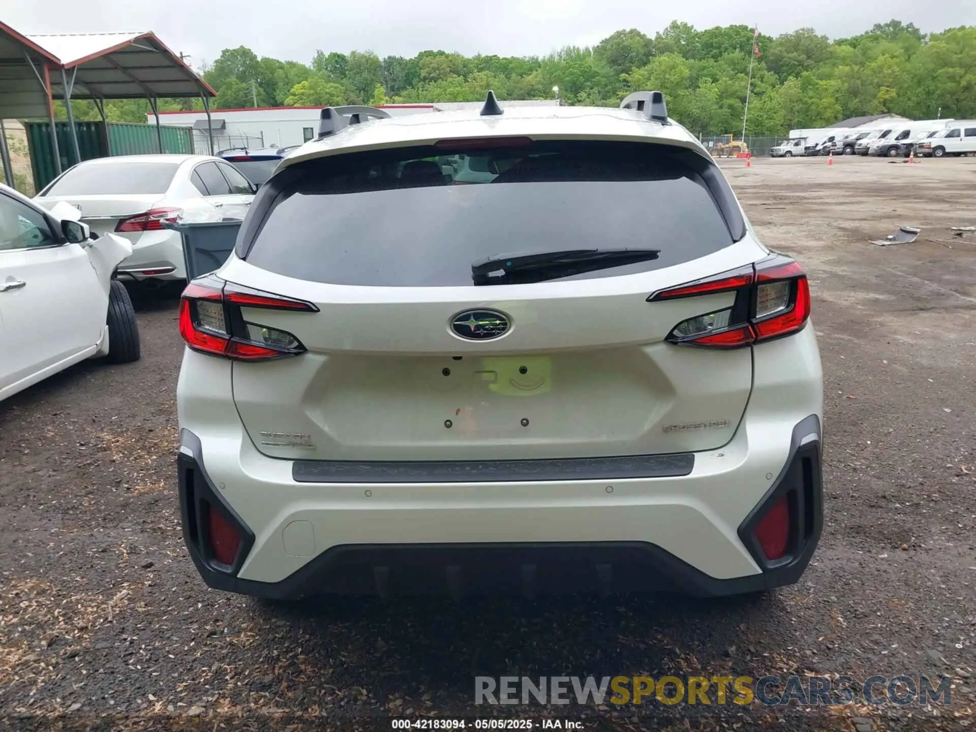 16 Photograph of a damaged car 4S4GUHM64S3730510 SUBARU CROSSTREK 2025
