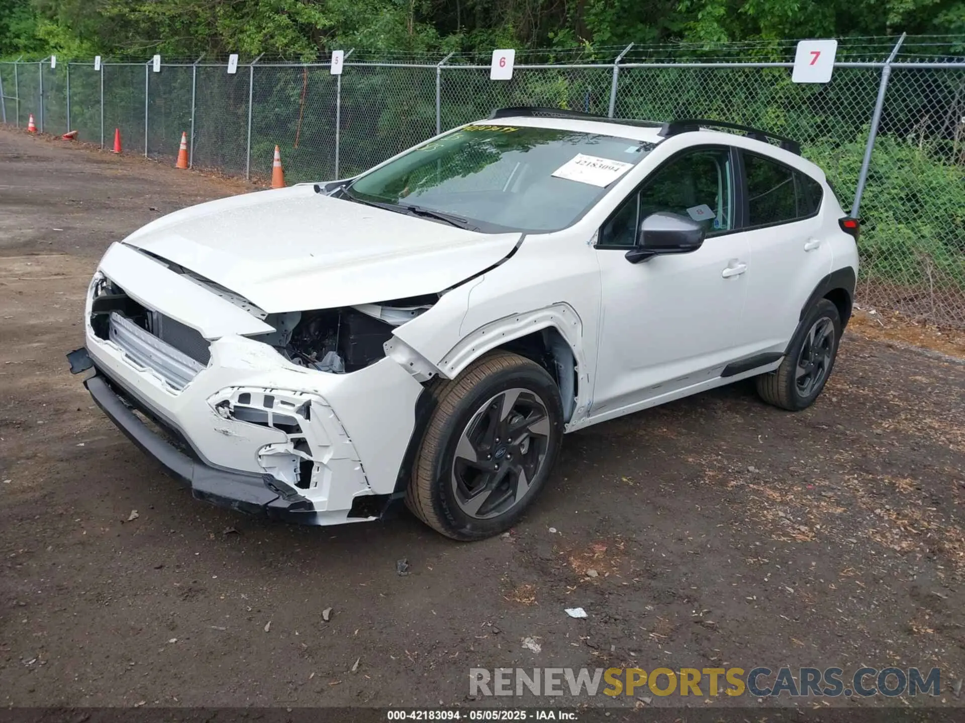 2 Photograph of a damaged car 4S4GUHM64S3730510 SUBARU CROSSTREK 2025