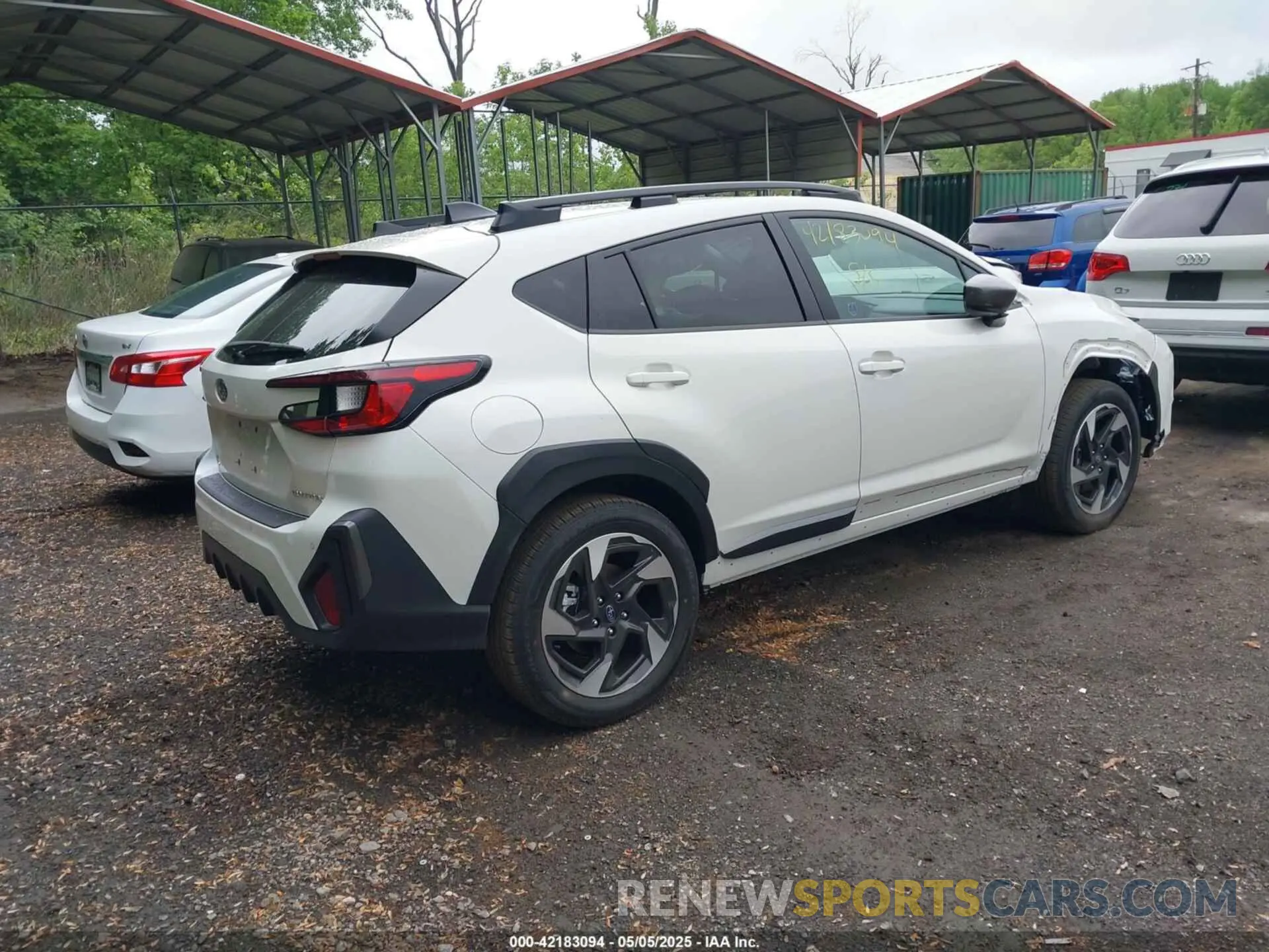 4 Photograph of a damaged car 4S4GUHM64S3730510 SUBARU CROSSTREK 2025