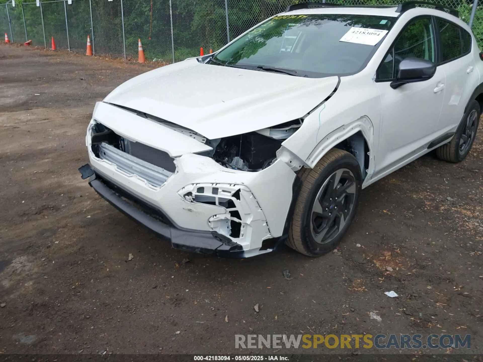 6 Photograph of a damaged car 4S4GUHM64S3730510 SUBARU CROSSTREK 2025