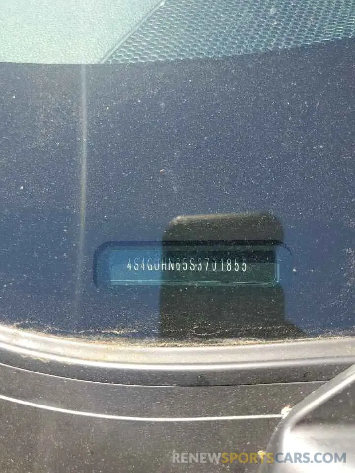 12 Photograph of a damaged car 4S4GUHN65S3701855 SUBARU CROSSTREK 2025
