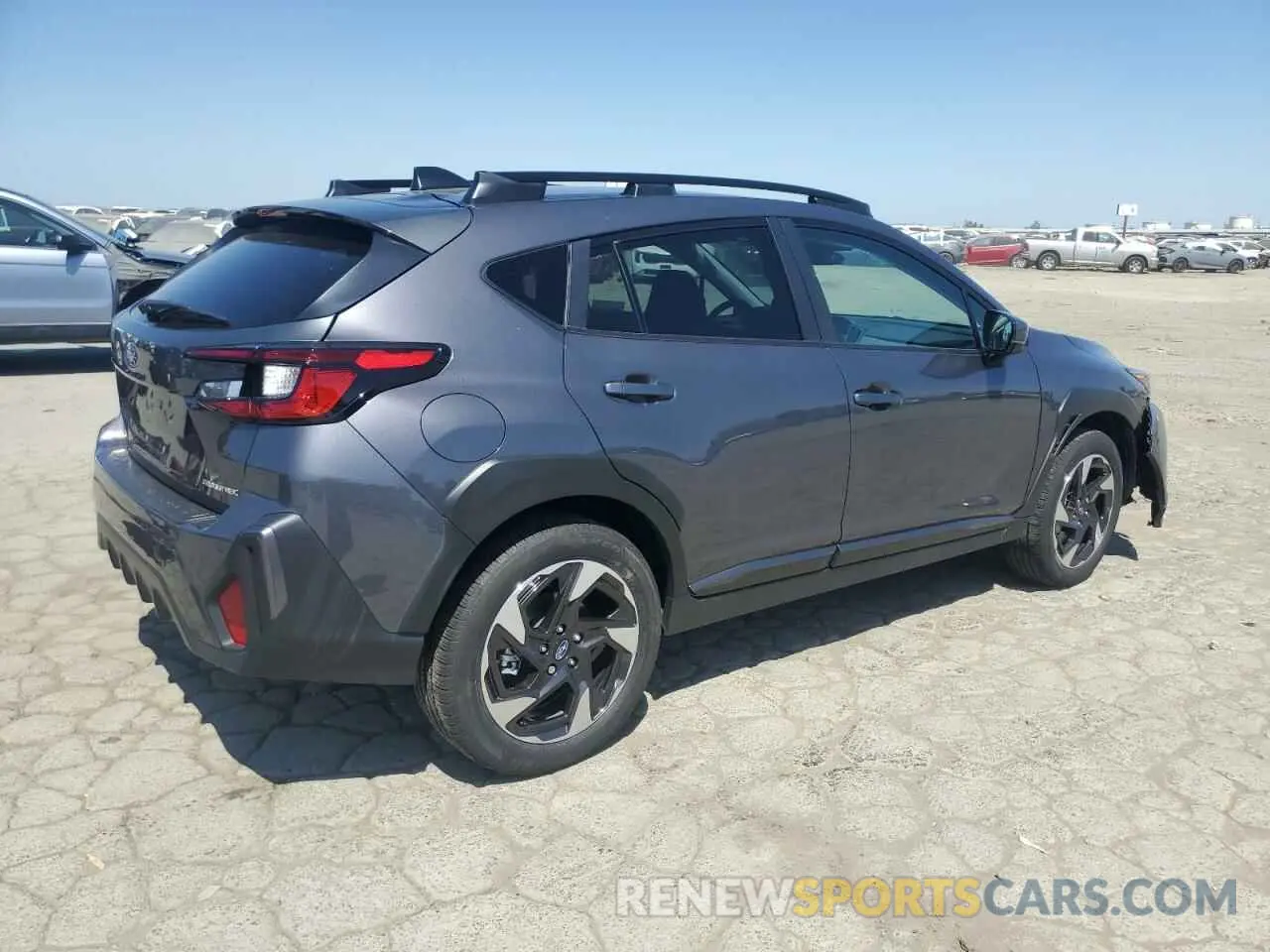 3 Photograph of a damaged car 4S4GUHN65S3701855 SUBARU CROSSTREK 2025