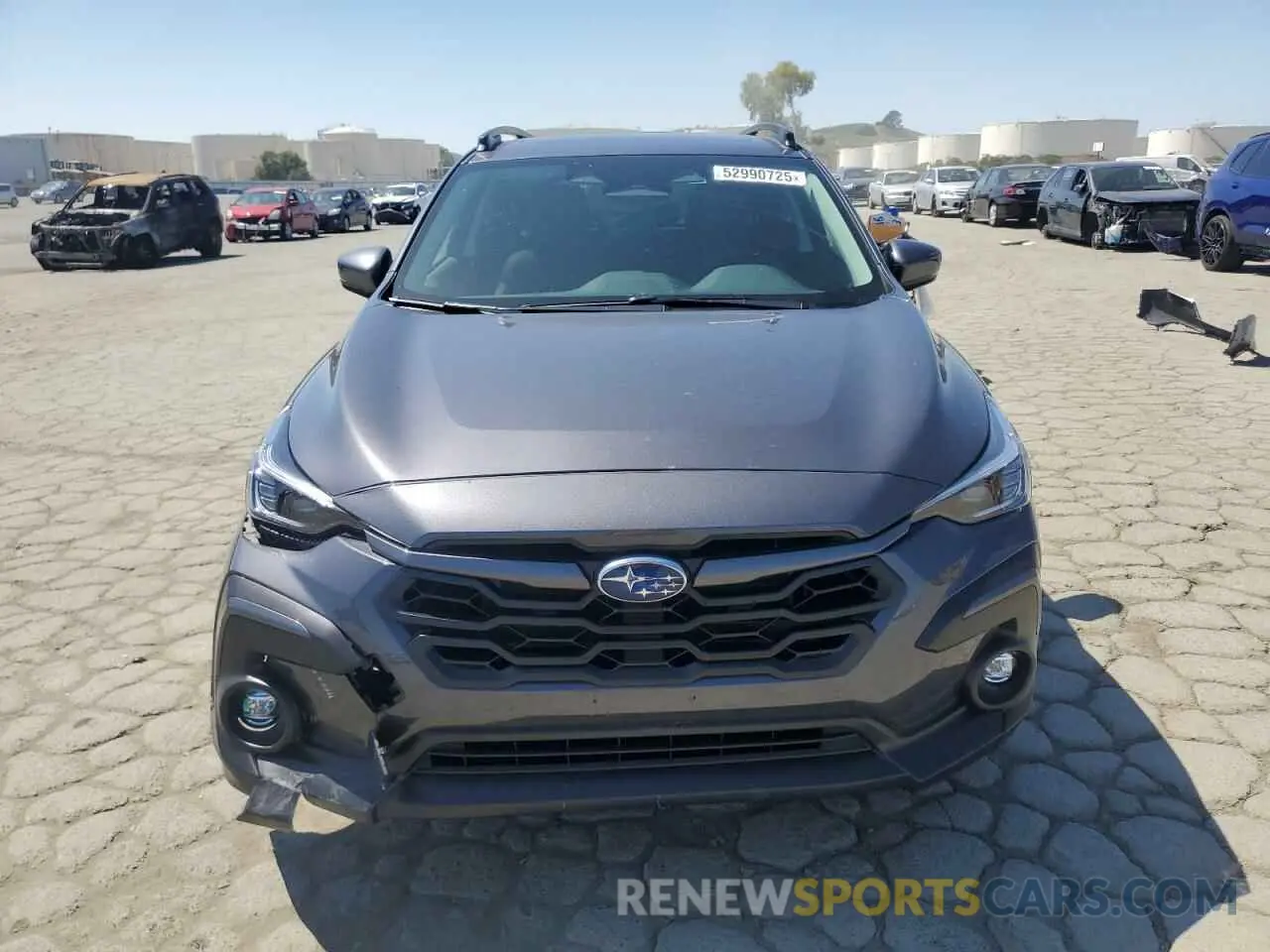 5 Photograph of a damaged car 4S4GUHN65S3701855 SUBARU CROSSTREK 2025