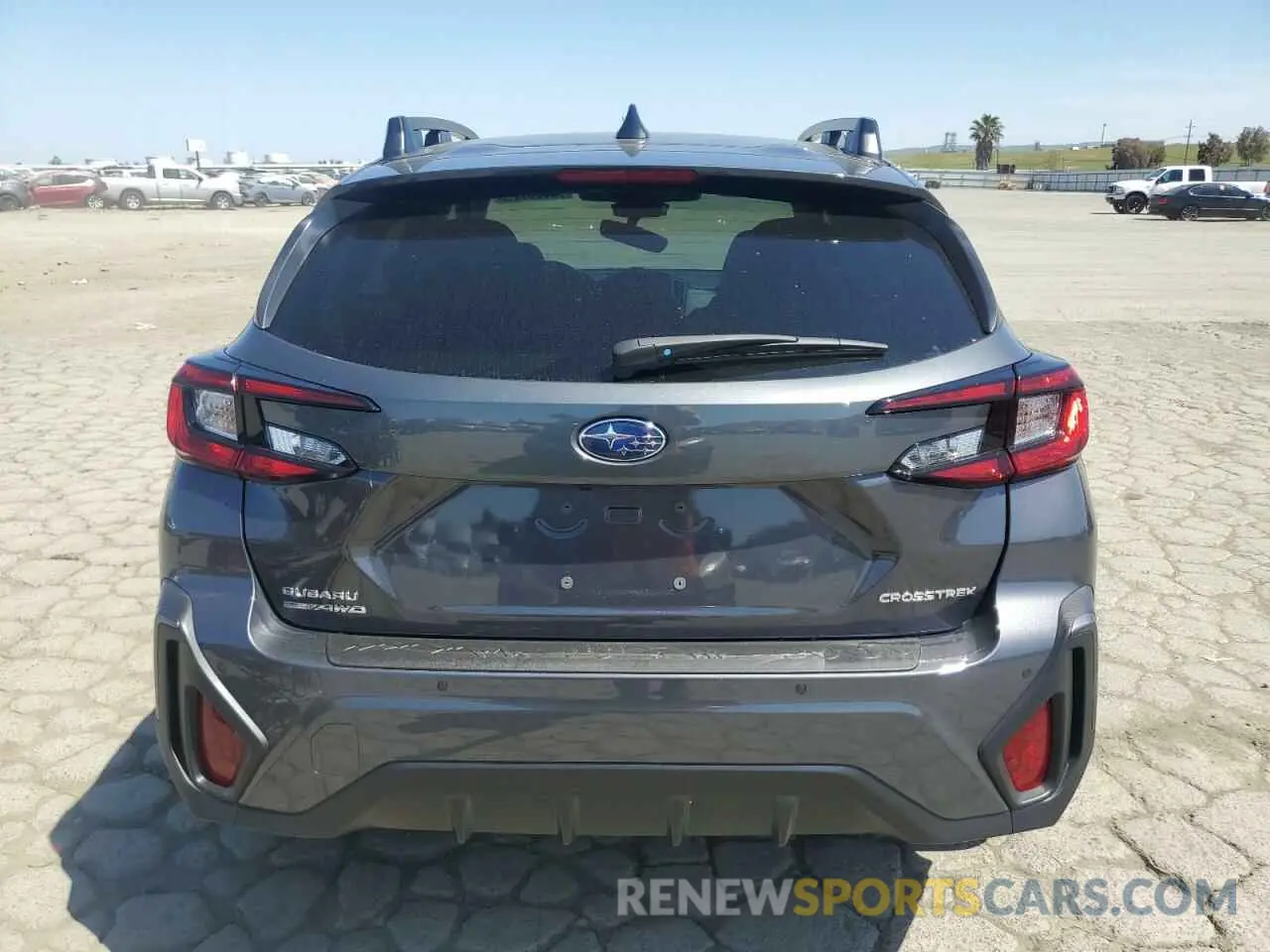 6 Photograph of a damaged car 4S4GUHN65S3701855 SUBARU CROSSTREK 2025