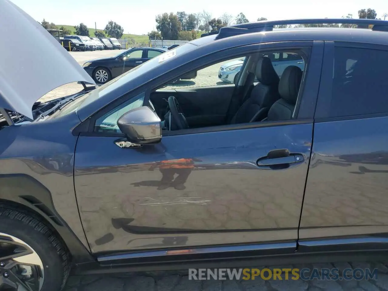 7 Photograph of a damaged car 4S4GUHN65S3701855 SUBARU CROSSTREK 2025