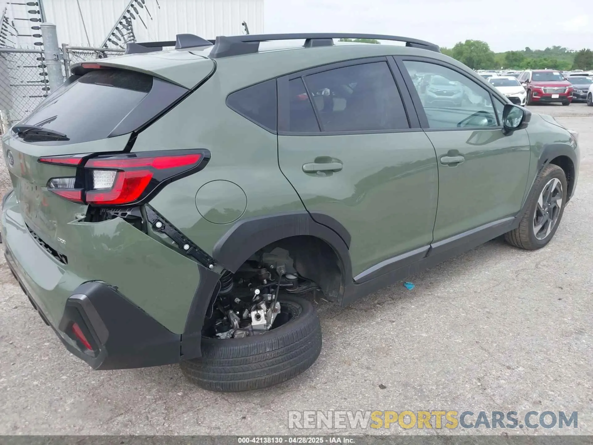 4 Photograph of a damaged car 4S4GUHN6XS3708770 SUBARU CROSSTREK 2025