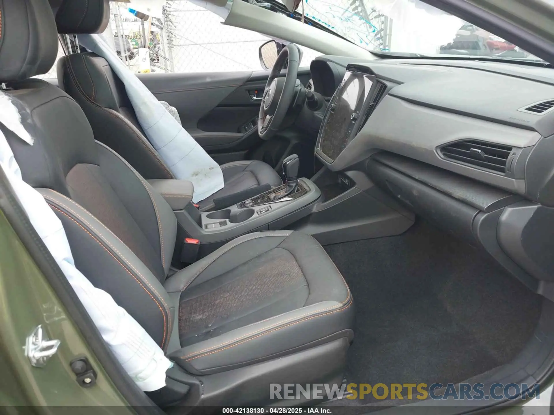 5 Photograph of a damaged car 4S4GUHN6XS3708770 SUBARU CROSSTREK 2025
