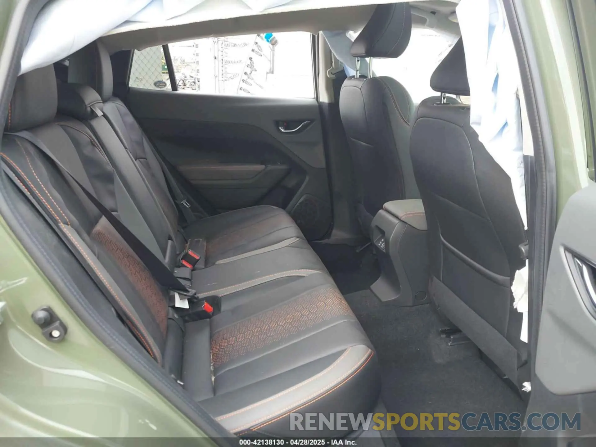 8 Photograph of a damaged car 4S4GUHN6XS3708770 SUBARU CROSSTREK 2025
