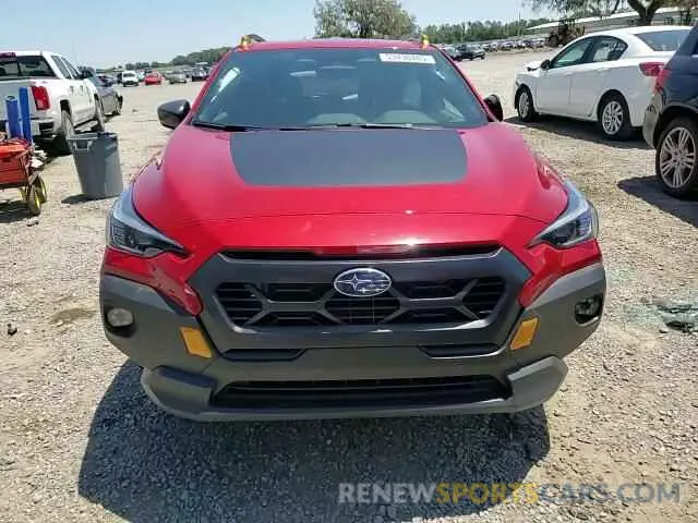 10 Photograph of a damaged car 4S4GUHU63S3721264 SUBARU CROSSTREK 2025