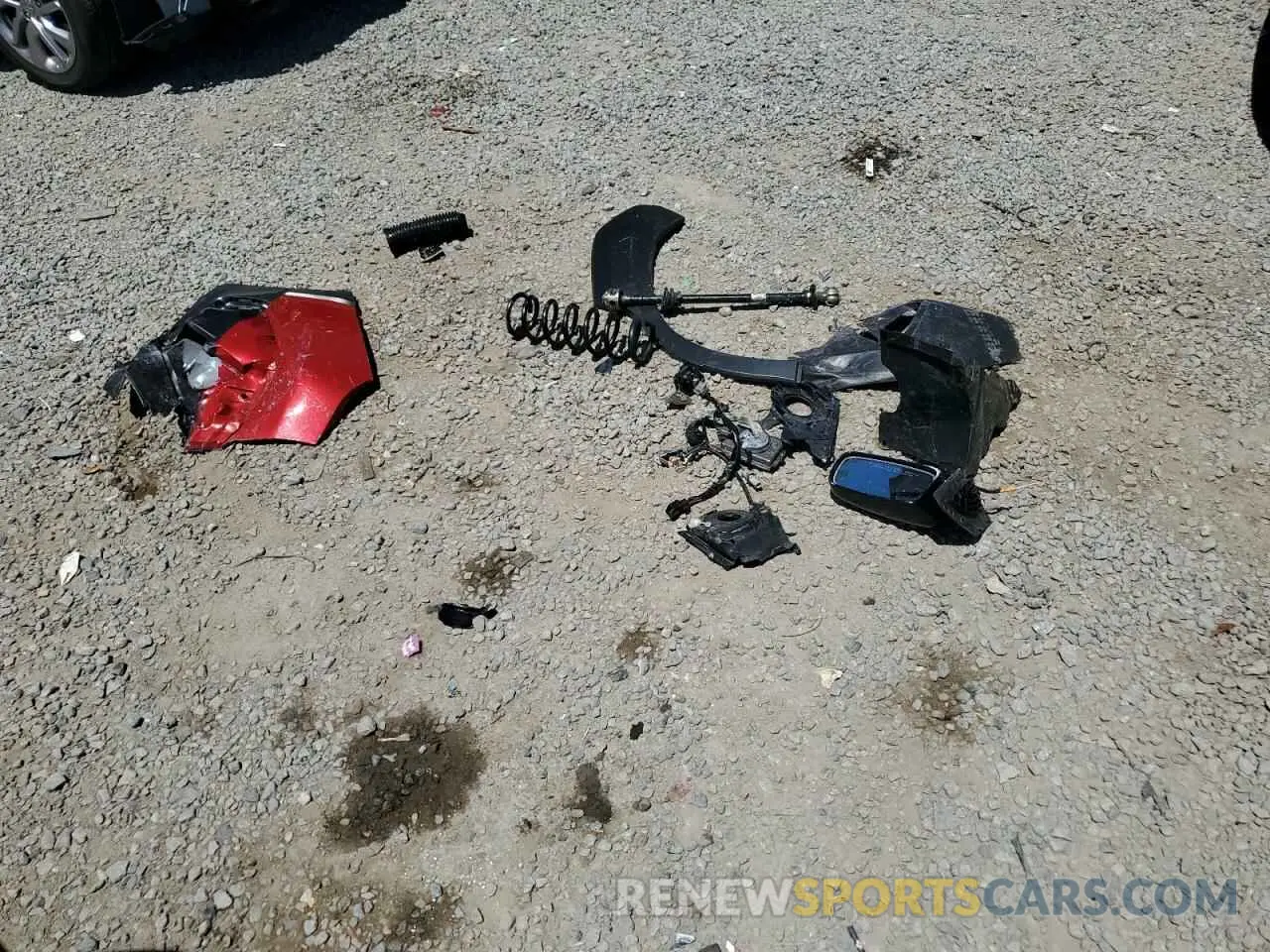 14 Photograph of a damaged car 4S4GUHU63S3721264 SUBARU CROSSTREK 2025
