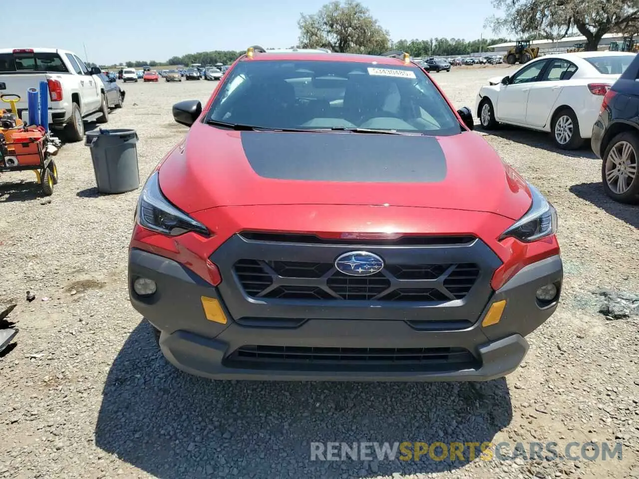 5 Photograph of a damaged car 4S4GUHU63S3721264 SUBARU CROSSTREK 2025