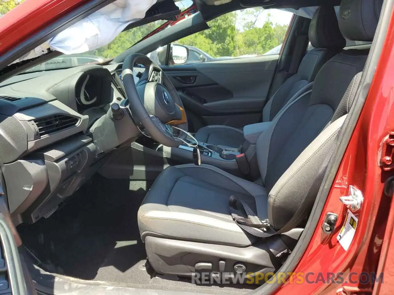 7 Photograph of a damaged car 4S4GUHU63S3721264 SUBARU CROSSTREK 2025