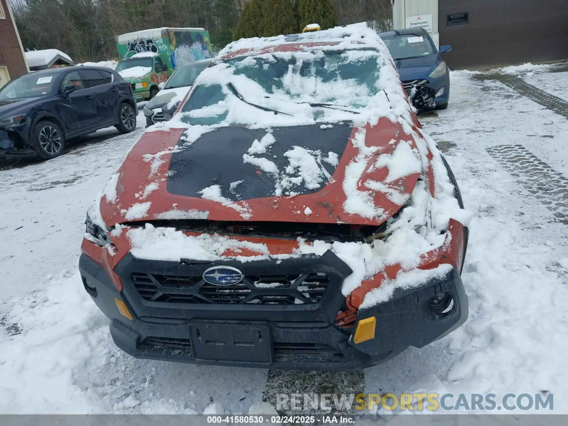 12 Photograph of a damaged car 4S4GUHU64S3706501 SUBARU CROSSTREK 2025